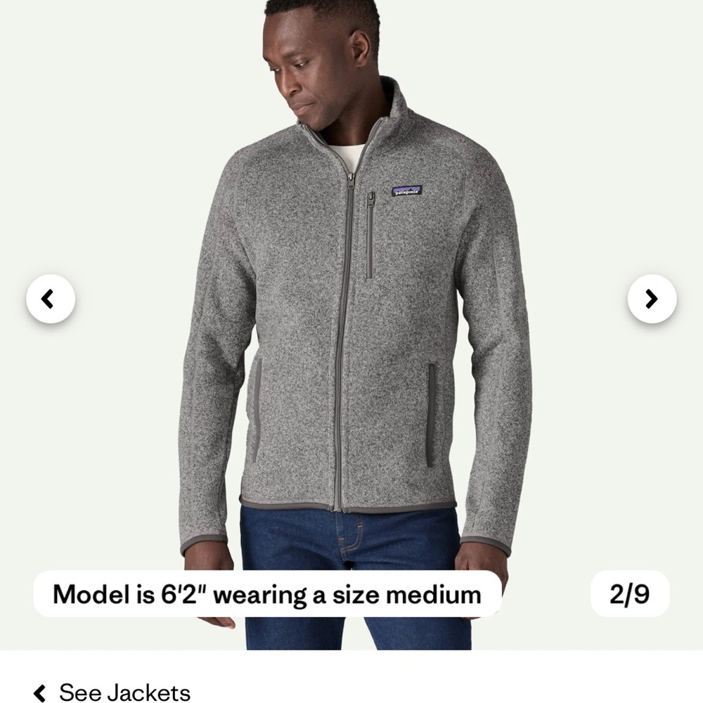 Patagonia Better Sweater Fleece Jacket